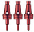  Абатменты для подбора (прямые) FRIADENT Select  Multipack Try-in Abutment straight, размер  D5.5/A0, в упаковке 3 шт