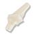 Абатмент керамический угловой (с винтом) FRIADENT CERCON Abutment angled, размер D4.5/GH2/A15 dentin