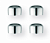 Клинический набор заглушек для имплантантов  XIVE TG Clinical Set Cover Screw for Implants: 4 шт.