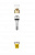 Шаровидный аттачмент FRIADENT Ball and Socket Attachment, размер D3.8/GH1