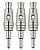 Абатменты для подбора (прямые) FRIADENT Select  Multipack Try-in Abutment straight, размер  D3.4/A0, в упаковке 3 шт