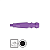 Слепочный трансфер с уровня имплантата VEGA NV закрытая ложка, с винтом