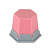 Воск для поднутрений (GEO block-out wax), в блоках по 75гр