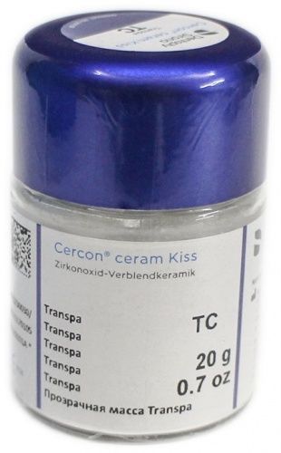 Cercon ceram kiss прозрачная масса Transpa clear TC, 20 г.