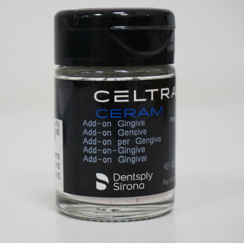 Массы керамические Celtra Ceram эмалевые - масса керамическая Celtra Ceram Add-on Gingiva, цвет G4, Dark, 15г.