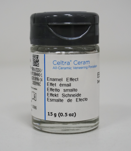 Массы керамические Celtra Ceram эмалевые - эмаль Celtra Ceram Enamel Effect, цвет EE3, Sunset, 15г.