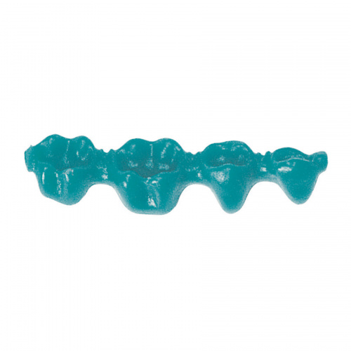 Звенья восковые ГЕО, низ слева, боковые зубы 34-37 (GEO-Pontics, Wax pontics), комплект 20шт