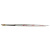 Кисточки для моделирования керамики Kolinsky, ворс красной куницы,  N6, 2 шт. 