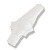 Абатмент керамический угловой (с винтом) FRIADENT CERCON Abutment angled, размер D4.5/GH2/A15 neutral