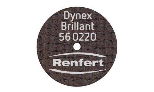 Диски отрезные армированные стекловолокном Dynex Brilliant, 0,20х20мм, компл. 10шт
