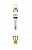 Шаровидный аттачмент FRIADENT Ball and Socket Attachment, размер D3.8/GH3