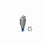 Абатмент угловой Multibase EV 4.8 17˚ - 2.5 мм (Multibase Abutment EV 4.8 17˚ - 2.5 mm)