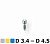 Винт для абатмента  XIVE TG Abutment Screw D3.4-4.5